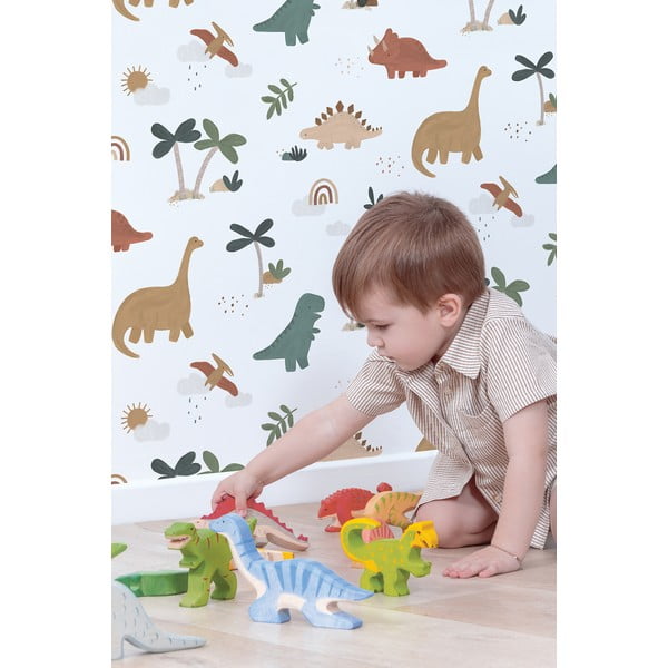 Tapeta dziecięca 10 m x 50 cm Cool Dinosaurs – Lilipinso-image-2