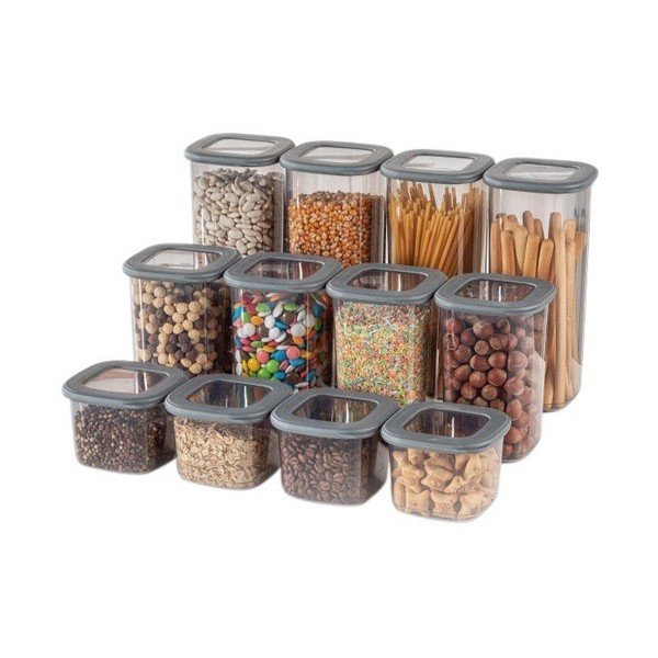 Pojemniki na żywność 12 szt. na żywność Fresco – Hermia