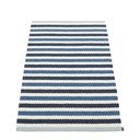 Niebiesko-kremowy dywan odpowiedni na zewnątrz 70x120 cm Teo Denim – Pappelina