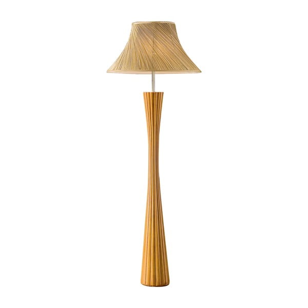 Lampa stojąca Crido Wood