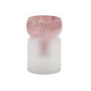 Różowy szklany wazon (wysokość 19 cm) Kelse – Kave Home