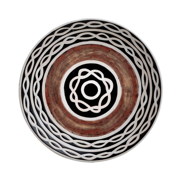 Ceramiczny talerz InArt Boho