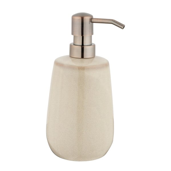 Beżowy ceramiczny dozownik do mydła 430 ml Sirmione – Wenko-image-1