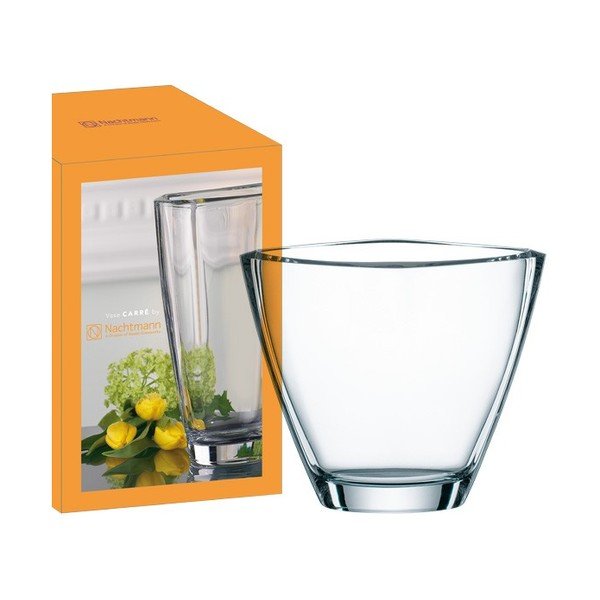 Wazon ze szkła kryształowego Nachtmann Carré, wys. 18.8 cm-image-2
