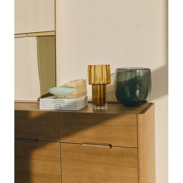 Szklana miska dekoracyjna ø 25 cm Sirau – Kave Home-image-1