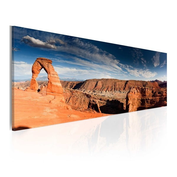 Obraz na płótnie Artgeist Grand Canyon, 120x40 cm