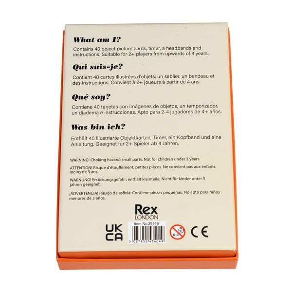 Gra towarzyska "Czym jestem?" What am I? – Rex London-image-4