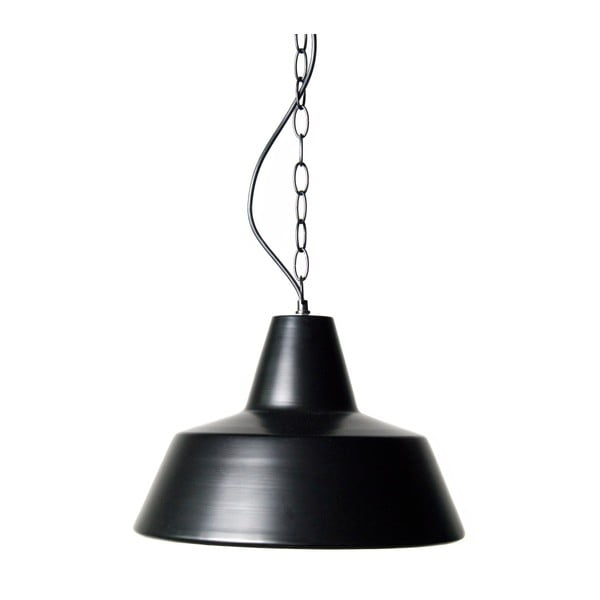 Czarna lampa wisząca Tomasucci Loft