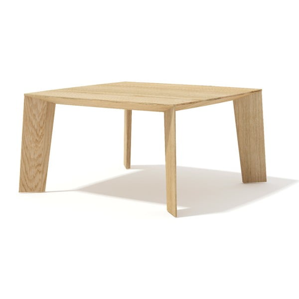 Stolik z litego drewna dębowego Javorina Tin Tin, 70 cm