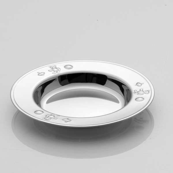 Talerz dziecięcy Steel Function Bear