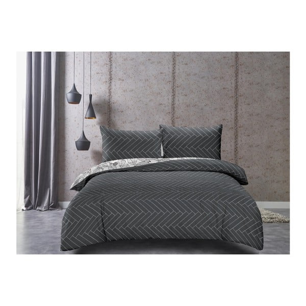 Pościel dwuosobowa z satyny bawełnianej DecoKing Coloring, 200x220 cm-image-2