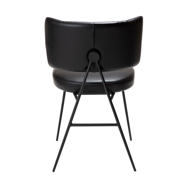 Czarne krzesło Roost – DAN-FORM Denmark-image-4