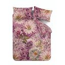 Różowa pościel jednoosobowa 135x200 cm Rosemoor Floral – RHS