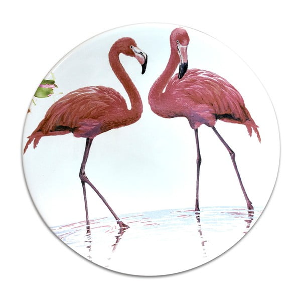 Talerz ceramiczny Keramika Flamingo, ⌀ 25 cm