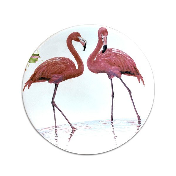 Talerz ceramiczny Keramika Flamingo, ⌀ 25 cm