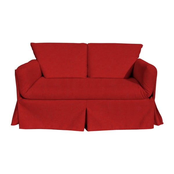 Czerwona rozkładana sofa trzyosobowa 13Casa Roma Matrix