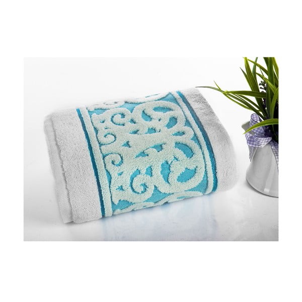 Ręcznik Sude Turquoise, 50x90 cm