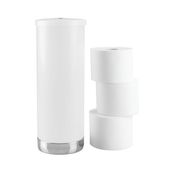 Przezroczysty pojemnik na papier toaletowy iDesign Aria-image-1