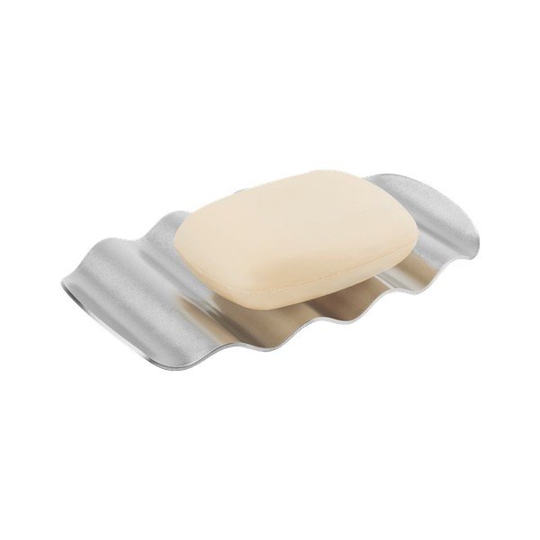 Mydelniczka ze stali nierdzewnej w kolorze srebra Olbi – noo.ma