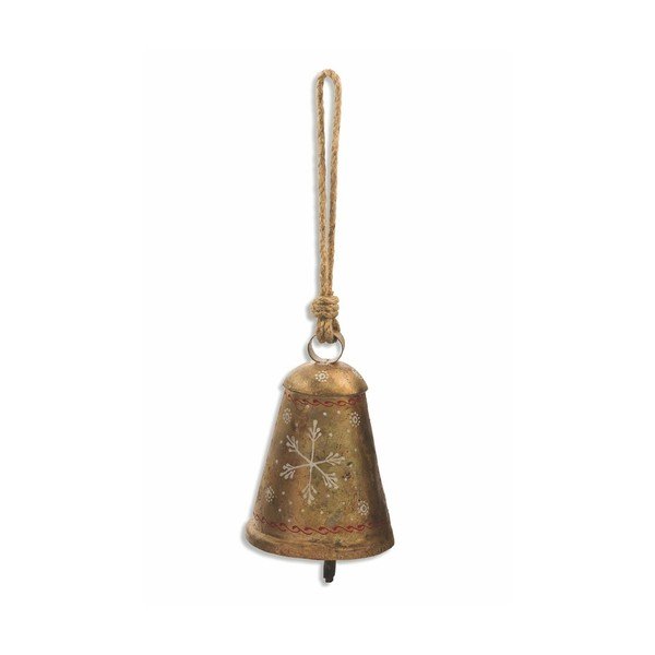 Świąteczna dekoracja wisząca Villa d'Este Bell Campana Oro Decorata Grande