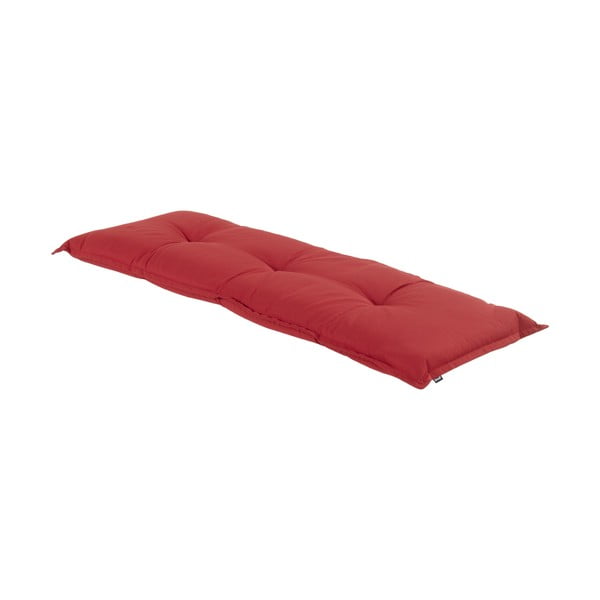 Czerwona ogrodowa poduszka do siedzenia na ławkę 50x150 cm Havana – Hartman