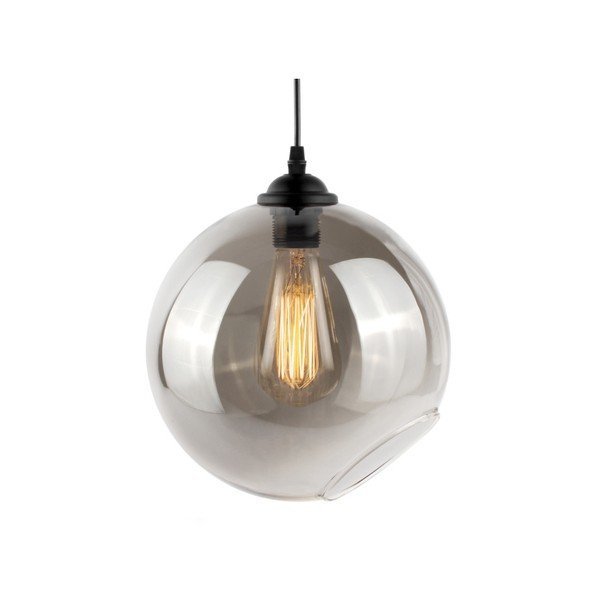 Lampa wisząca Leitmotiv Oiled Globe-image-1