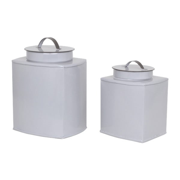 Szary cynowy pojemnik Strömshaga, 10,5x14,5 cm-image-2