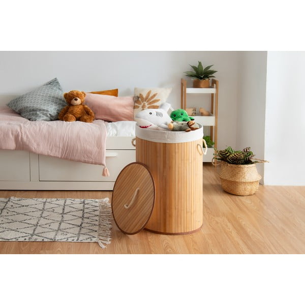 Jasny kosz z trawy morskiej Compactor, ⌀ 27 cm-image-2