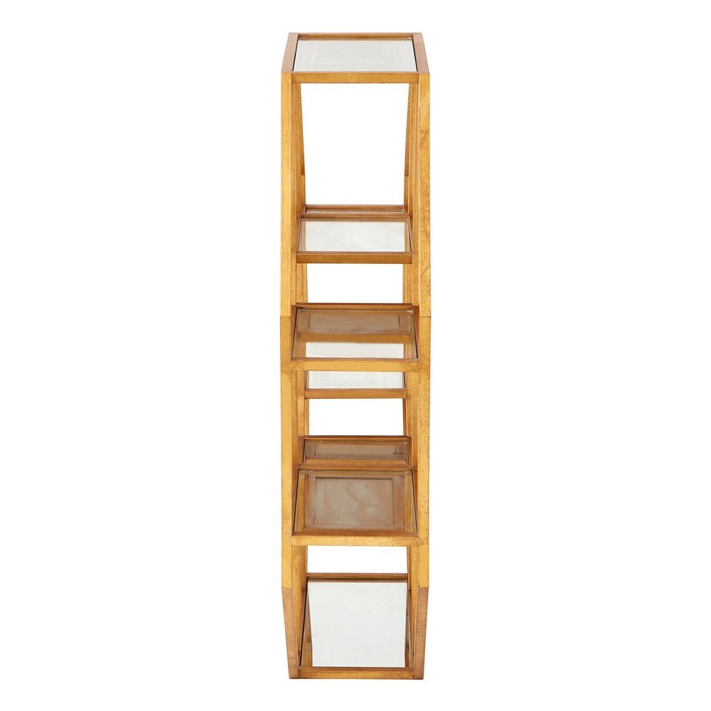 Wielopoziomowa metalowa półka w naturalnym kolorze 92 cm Zariah – Premier Housewares (zdjęcie 5)