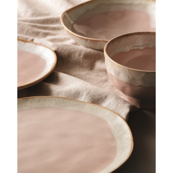 Kamionkowy zestaw talerzy 18 szt. Belford – Hermia-image-3