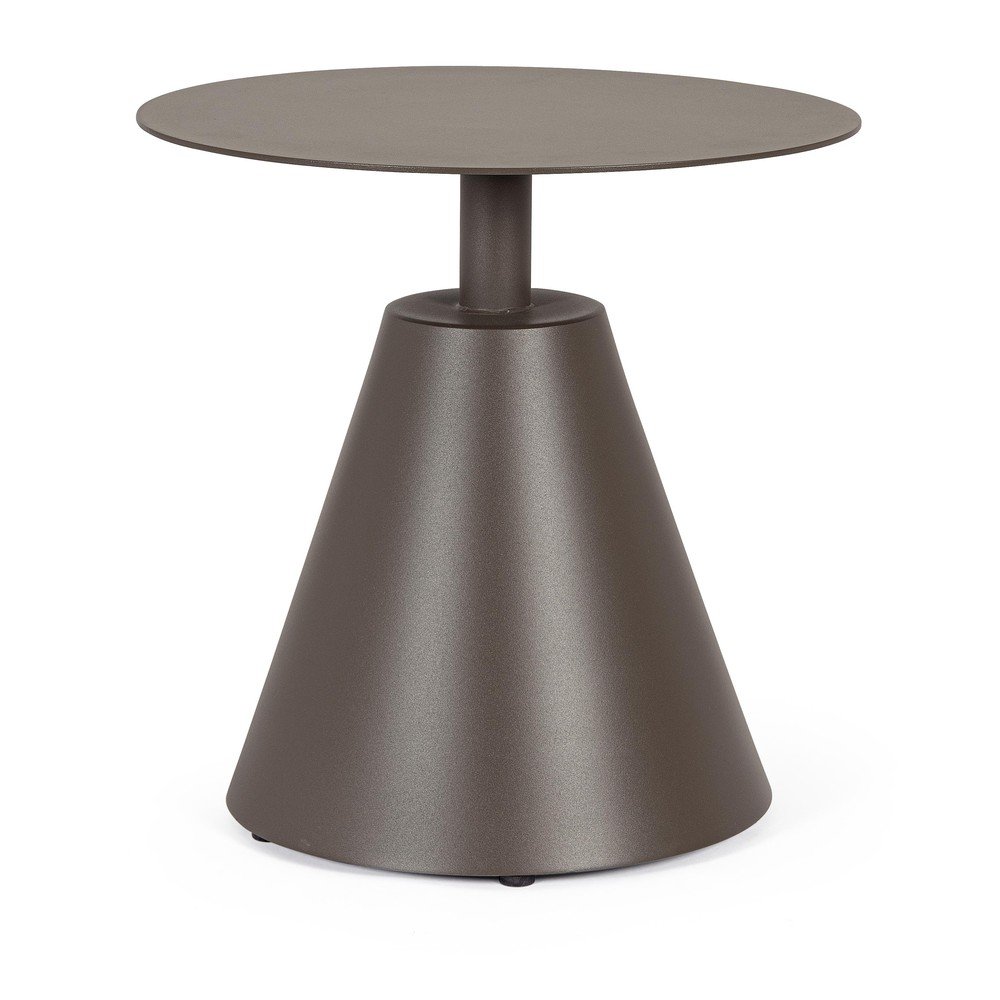 Aluminiowy okrągły stolik ogrodowy ø 50 cm Aloha – Bizzotto