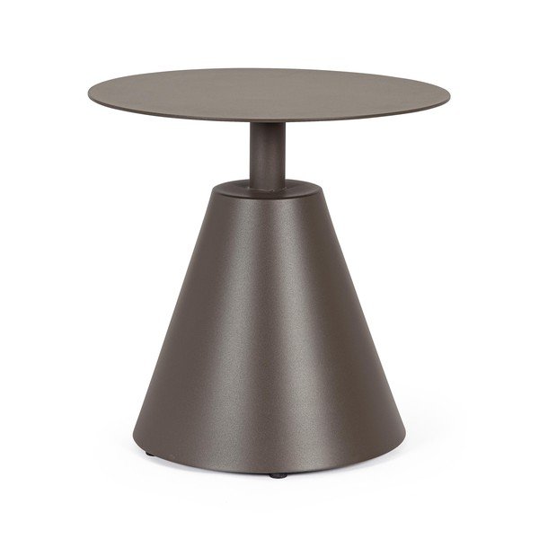 Aluminiowy okrągły stolik ogrodowy ø 50 cm Aloha – Bizzotto