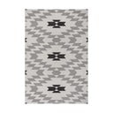 Czarno-biały dywan odpowiedni na zewnątrz Ragami Geo, 160x230 cm