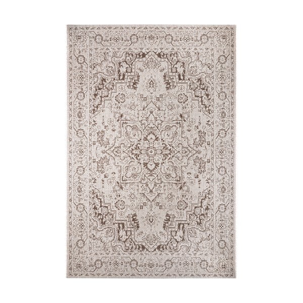 Brązowo-beżowy dywan odpowiedni na zewnątrz Ragami Vienna, 200x290 cm