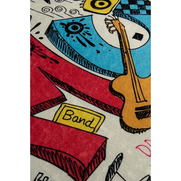 Dziecięcy dywan antypoślizgowy Conceptum Hypnose Music, 100x160 cm-image-3