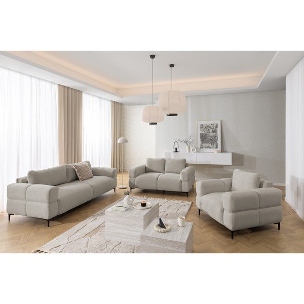 Beżowa sofa 154 cm Helio – Ropez-image-2