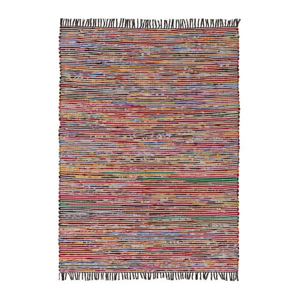 Kolorowy dywan bawełniany Ixia Fringes, 240x170 cm