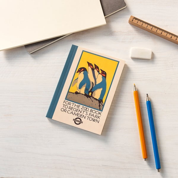 Notes 60 str. w formacie A6 For the Zoo – Rex London-image-1