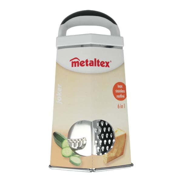 Nierdzewna tarka Metaltex Grater, 24 cm-image-1