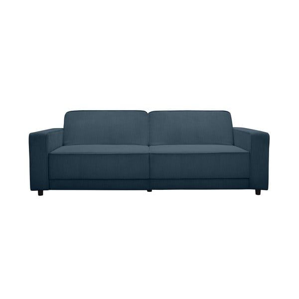 Morska sztruksowa sofa 225 cm Allie – Støraa
