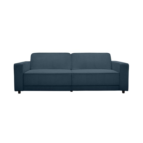 Morska sztruksowa sofa 225 cm Allie – Støraa