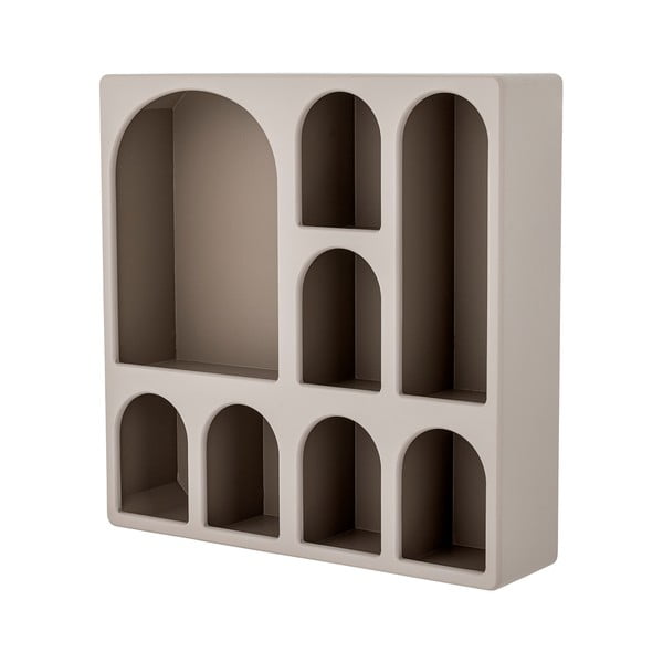 Szarobeżowa wielopoziomowa półka 48 cm Graphia – Bloomingville-image-2