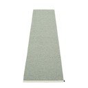 Jasnozielony chodnik odpowiedni na zewnątrz 60x250 cm Mono Sage Army – Pappelina