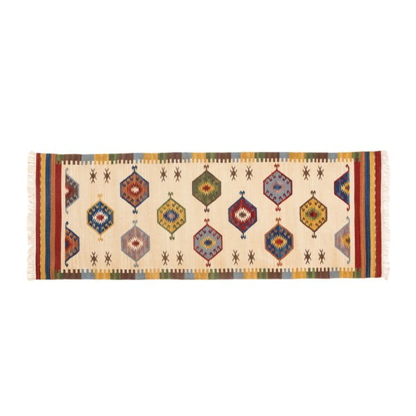 Dywan ręcznie tkany Kilim Dalush 610, 250x80 cm