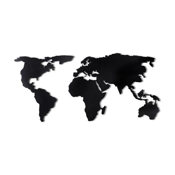 Mapa ścienna 120x60 cm Silhouette – Bystag