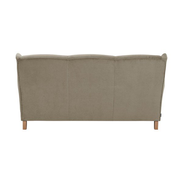 Brązowa aksamitna sofa Max Winzer Lorris, 193 cm-image-3
