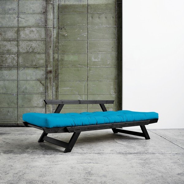 Sofa Karup Bebop Black/Horizon Blue-image-1