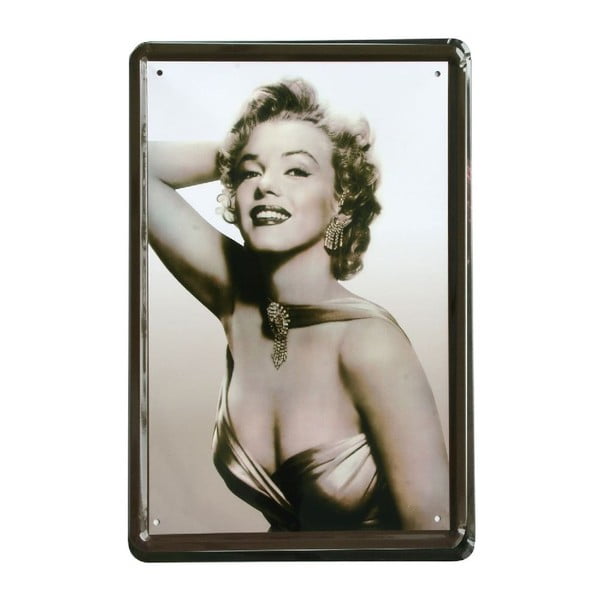 Tablica Marilyn Monroe, 20x30 cm
