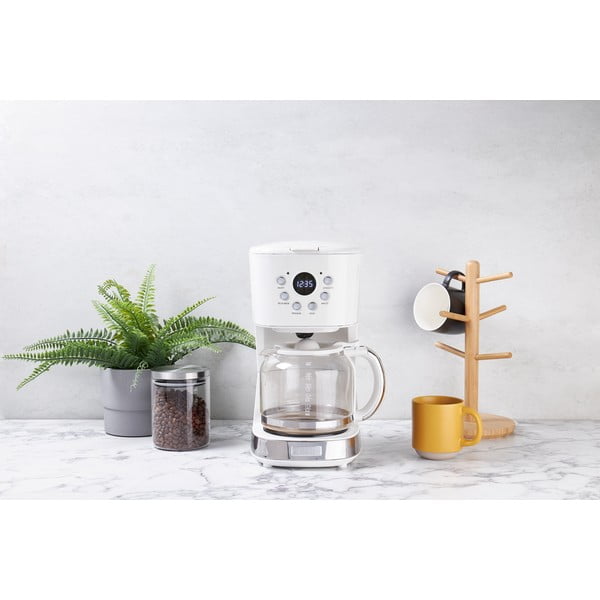 Biały ekspres do kawy – Haden-image-2