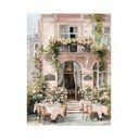 Obraz 60x80 cm Café de Fleurs – Styler